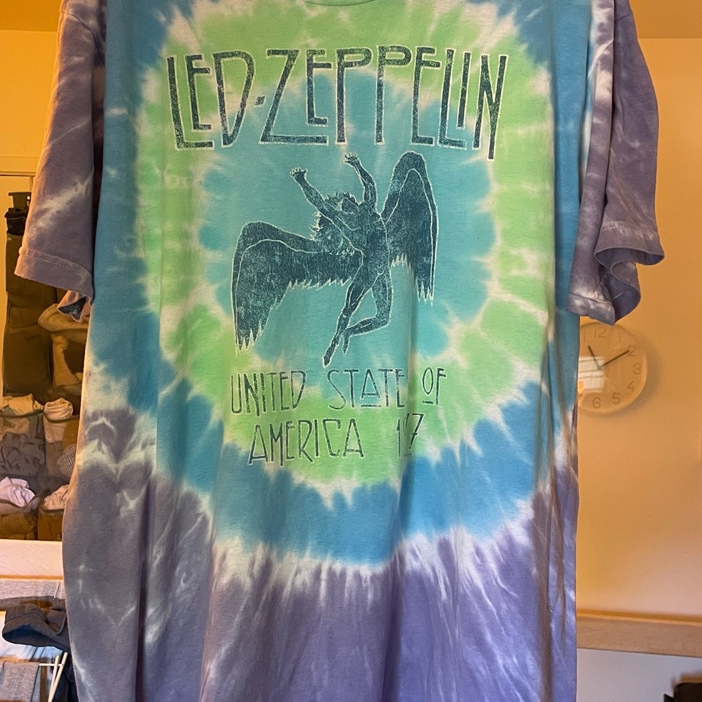 Led Zeppelin Tie-Dye T-Shirt (free people?)